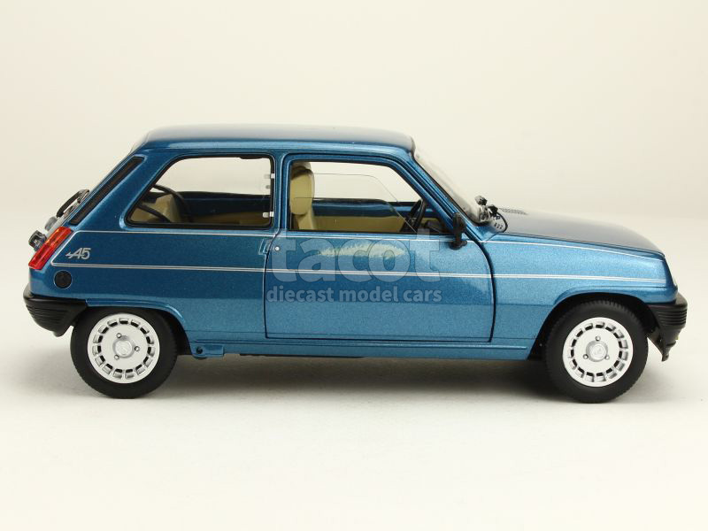 86588 Renault R5 Alpine Turbo 1981