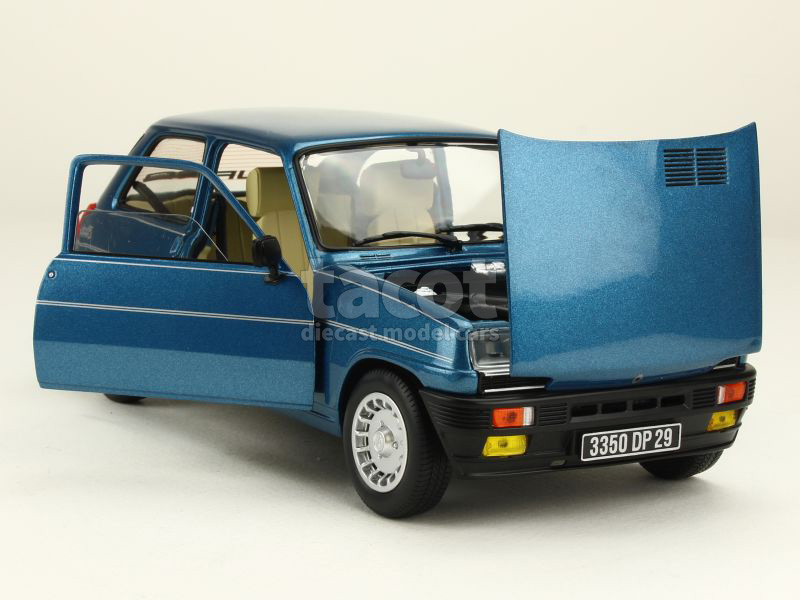 86588 Renault R5 Alpine Turbo 1981