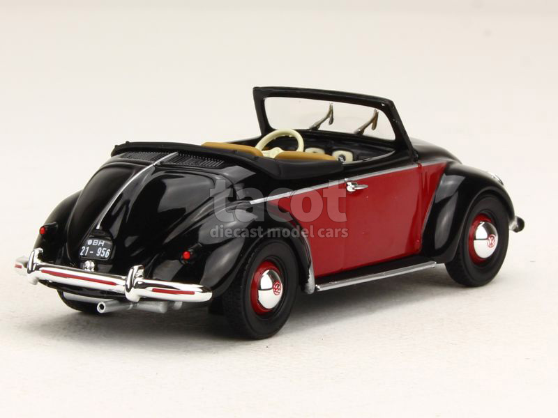 86593 Volkswagen Cox Cabriolet Hebmuller 1949