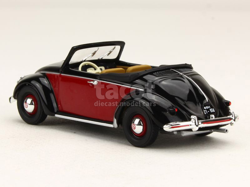 86593 Volkswagen Cox Cabriolet Hebmuller 1949