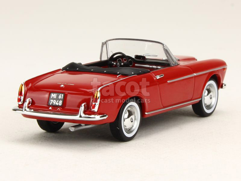 86594 Fiat 1200 Cabriolet 1959