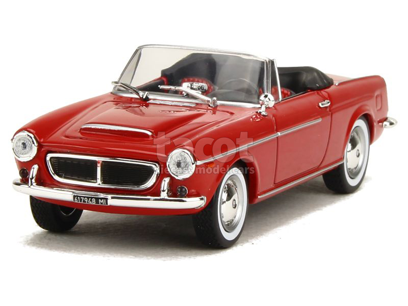 86594 Fiat 1200 Cabriolet 1959