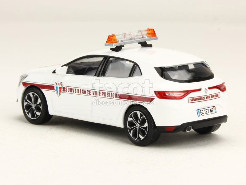 86595 Renault Megane IV Police ASVP 2016