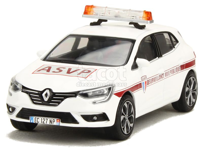 86595 Renault Megane IV Police ASVP 2016
