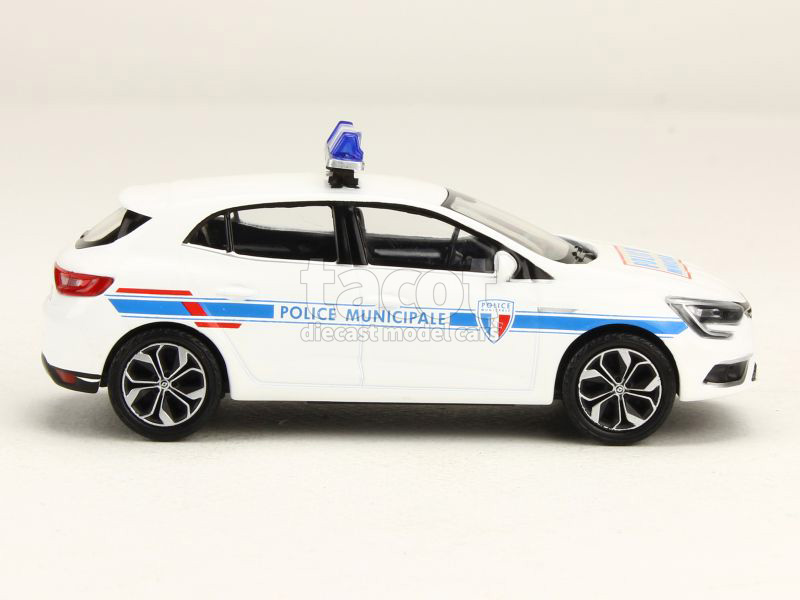 86596 Renault Megane IV Police Municipale 2016