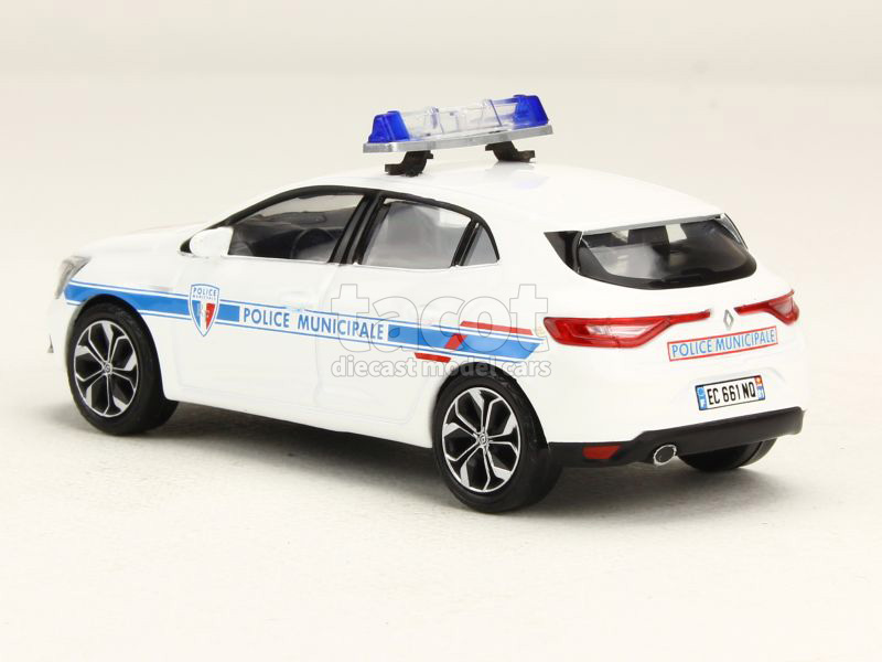 86596 Renault Megane IV Police Municipale 2016