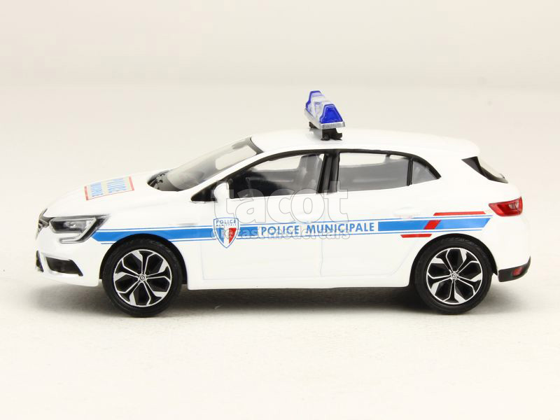 86596 Renault Megane IV Police Municipale 2016