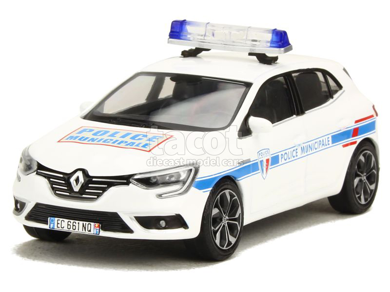 86596 Renault Megane IV Police Municipale 2016