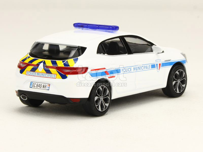 86597 Renault Megane IV Police Municipale 2016