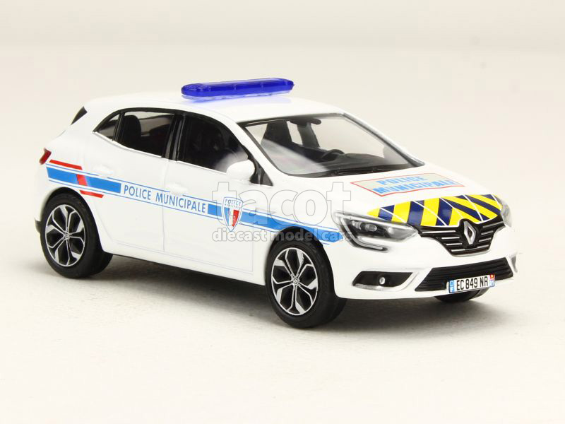86597 Renault Megane IV Police Municipale 2016