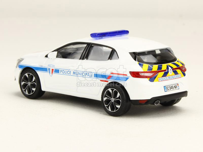 86597 Renault Megane IV Police Municipale 2016