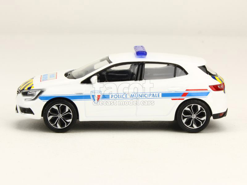 86597 Renault Megane IV Police Municipale 2016