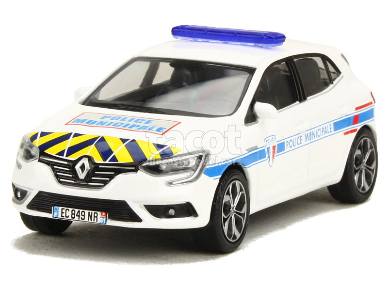 86597 Renault Megane IV Police Municipale 2016