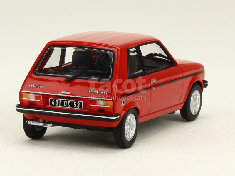 PEUGEOT 104ZS2 gris Vulcain 1979 1/43 Norev 471401 3551094714016