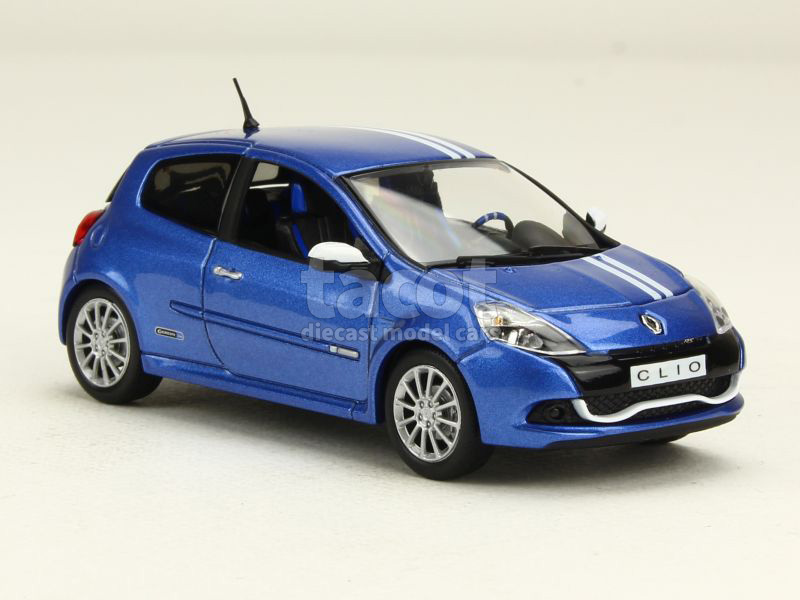 Renault Clio Iii Rs Gordini 2009 Norev 1 43 Autos