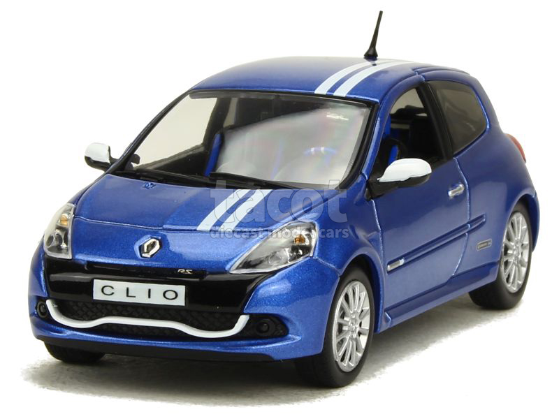 miniature clio 3 rs