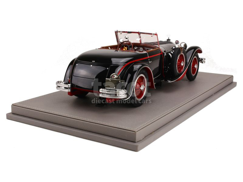 Miniature Ilario 1/43 - Mercedes 680 S Torpédo Saoutchik 1928 - Neuve Sous Boîte