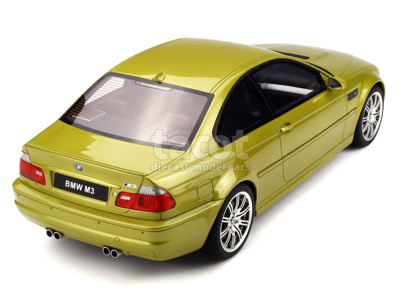 BMW M3 Coupe E46 2001 Ottomobile 1 12 Autos Miniatures Tacot