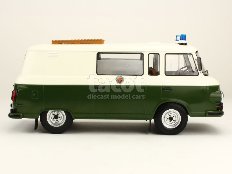 86628 Barkas B1000 Demi Bus Polizei 1965
