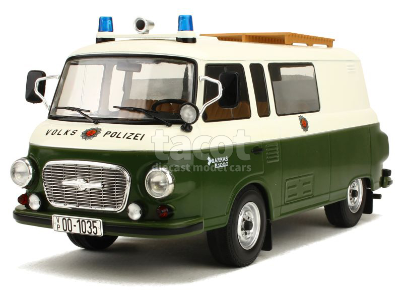 86628 Barkas B1000 Demi Bus Polizei 1965