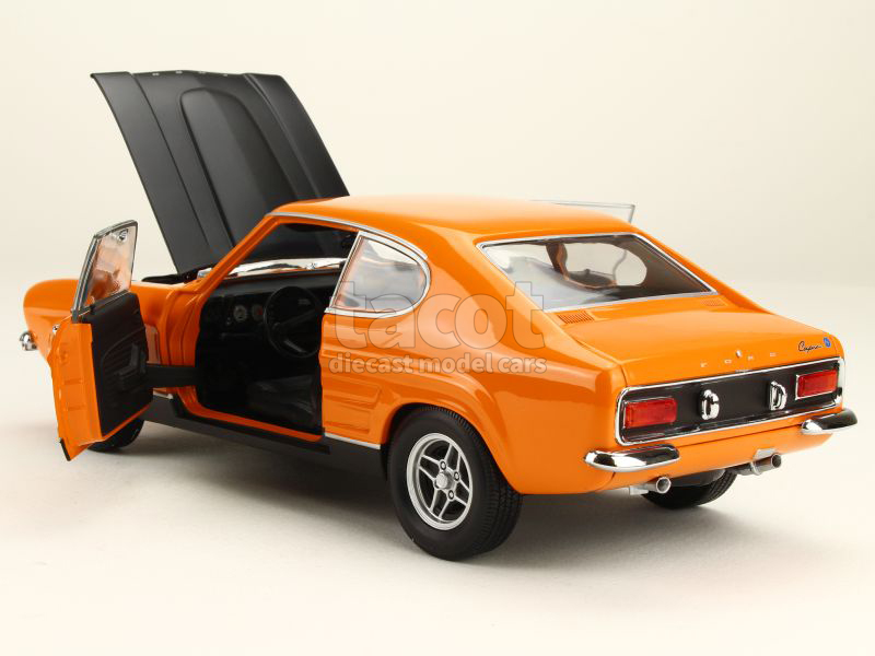 Ford - Capri RS 2600 1970 - Minichamps - 1/18 - Autos