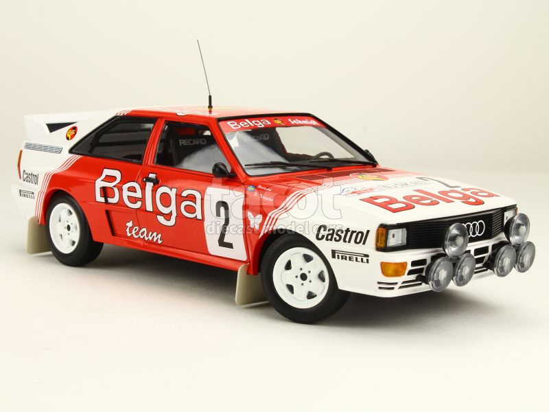 86640 Audi Quattro Boucles de SPA 1985