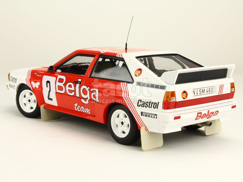 86640 Audi Quattro Boucles de SPA 1985