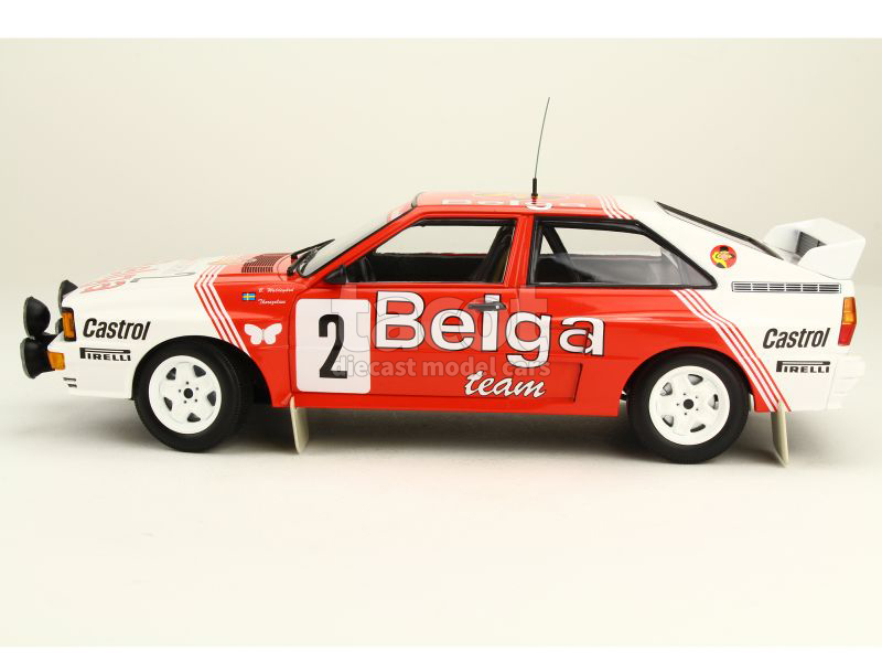 86640 Audi Quattro Boucles de SPA 1985