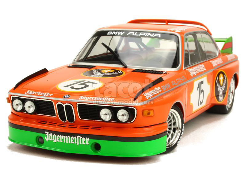 BMW - 3.0 CSL/ E09 Nurburgring 1973 - Minichamps - 1/18 - Autos