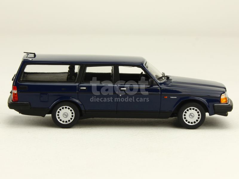Volvo 240 GL Break Bleu clair Métallisé - PCX870397 - HO 1/87