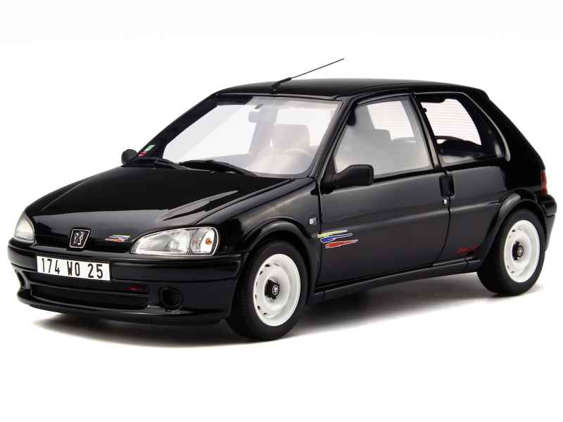 Peugeot 106 Rallye 1996 Ottomobile 1 18 Autos Miniatures Tacot