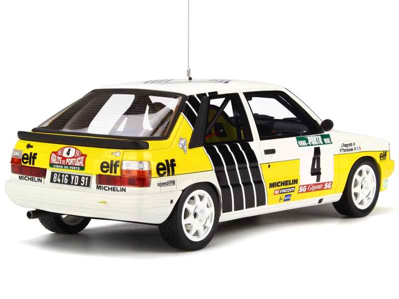 86656 Renault R11 Turbo Rally du Portugal 1987