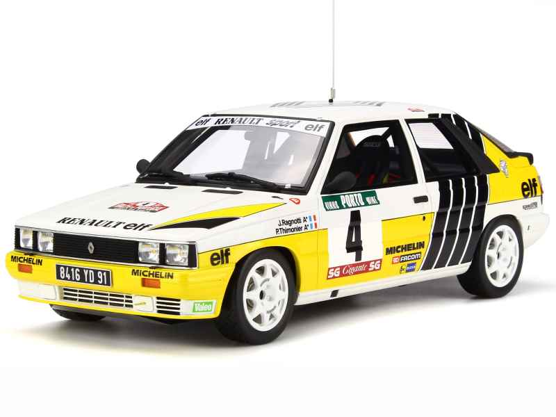 86656 Renault R11 Turbo Rally du Portugal 1987