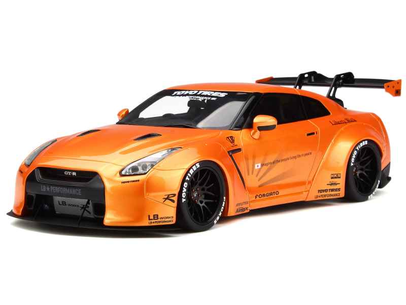 86667 Nissan GTR R35 LB Performance 2016