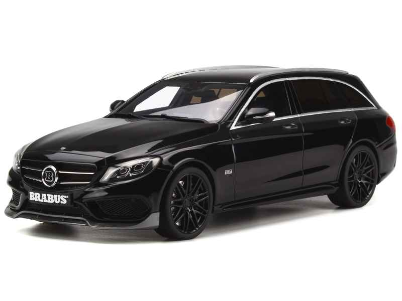 86669 Mercedes C Class Brabus B25 T-Model/ S205 2017