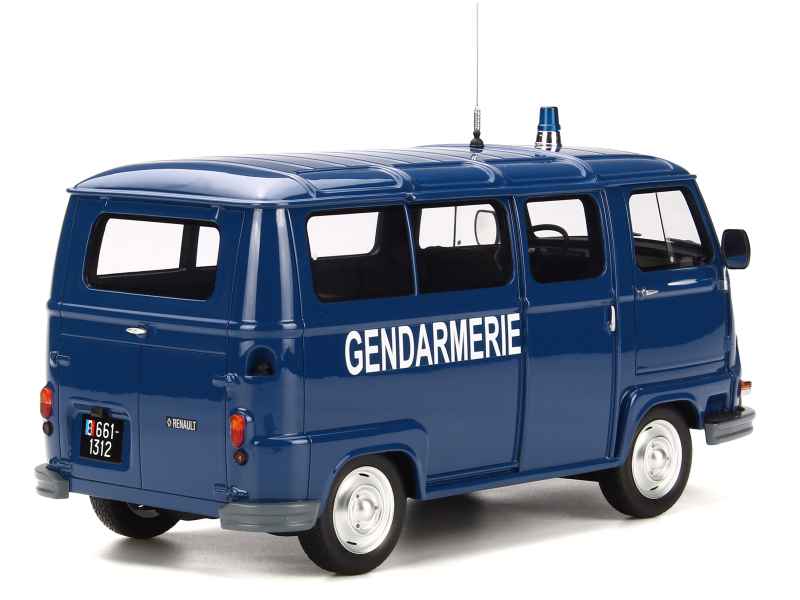 86674 Renault Estafette Vitrée Gendarmerie 1973