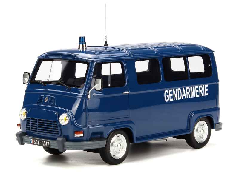 86674 Renault Estafette Vitr&eacute;e Gendarmerie 1973