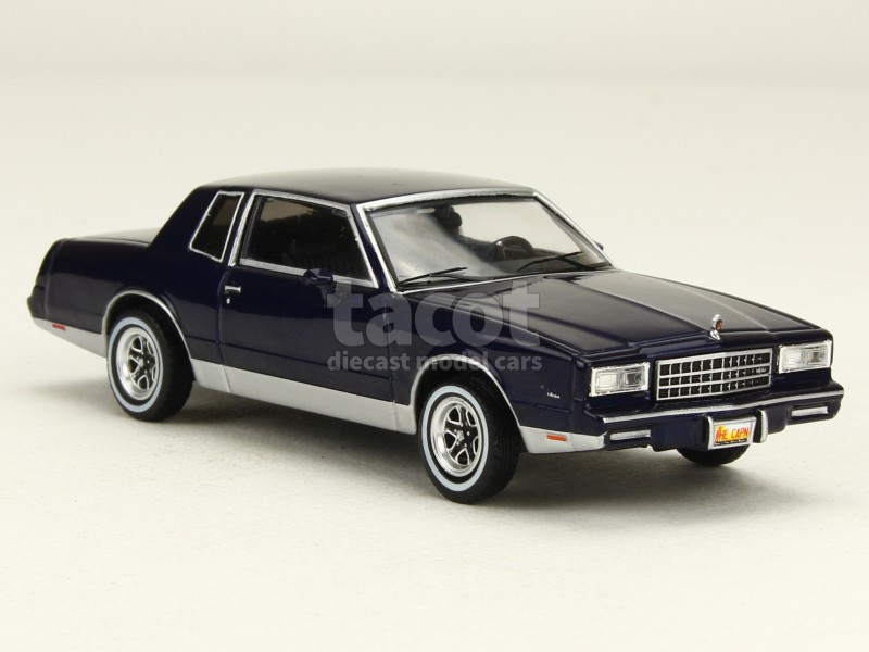 86677 Chevrolet Monte-Carlo 1981