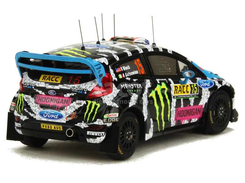86678 Ford Fiesta RS WRC Catalunya 2014