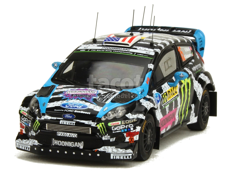 86678 Ford Fiesta RS WRC Catalunya 2014