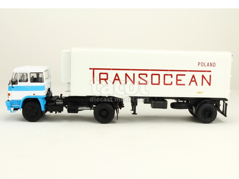 Camion LIAZ 100.05 Blanc – Premium ClassiXXs, échelle 1/43, Modèle Neuf