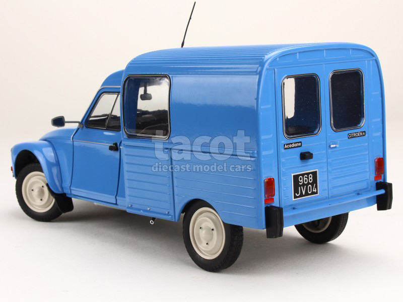 Citroën - Acadiane 1984 - Solido - 1/18 - Autos Miniatures Tacot