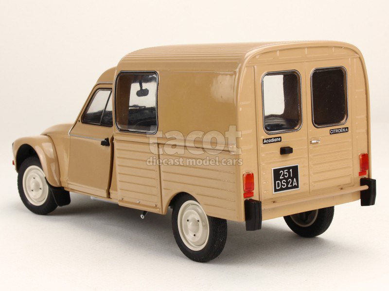 Citroën - Acadiane 1984 - Solido - 1/18 - Autos Miniatures Tacot