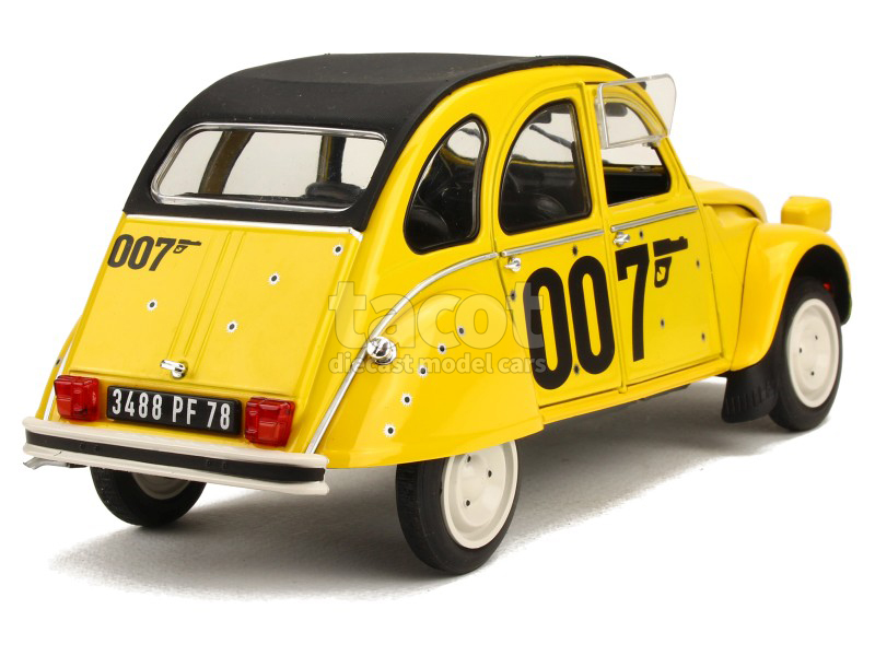 86687 Citroën 2CV James Bond 007 1981