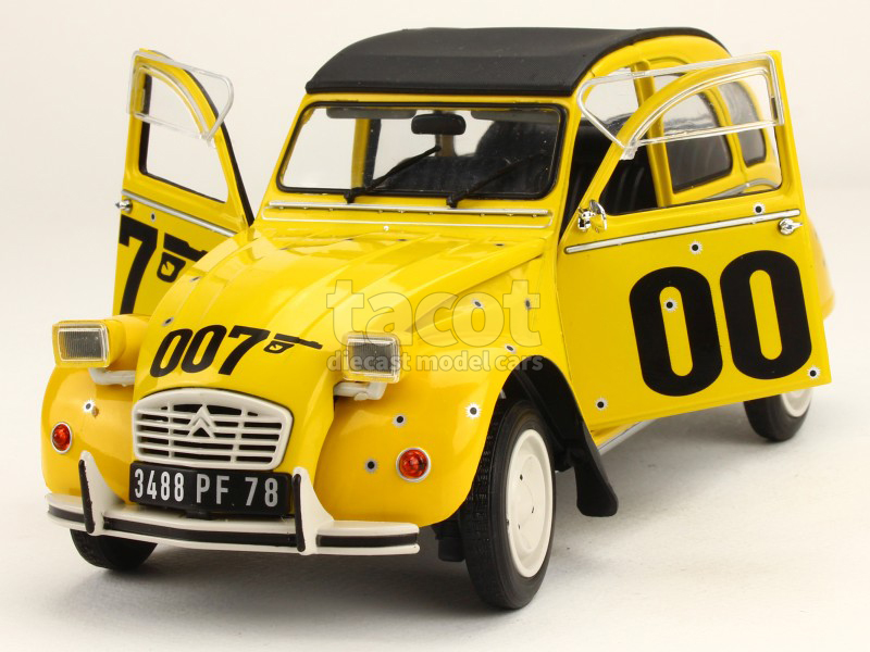 86687 Citroën 2CV James Bond 007 1981