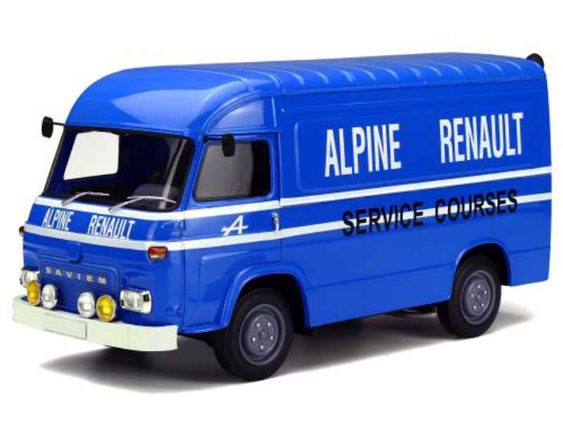 86688 Saviem SB2 Assistance Course Alpine Renault 1972