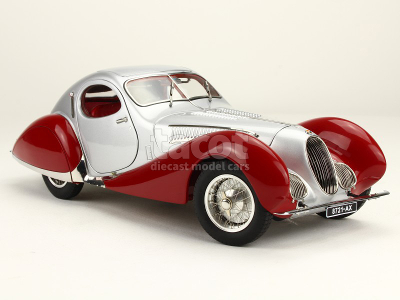 86689 Talbot Lago T150 C-SS Coupé Figoni & Falaschi 1937