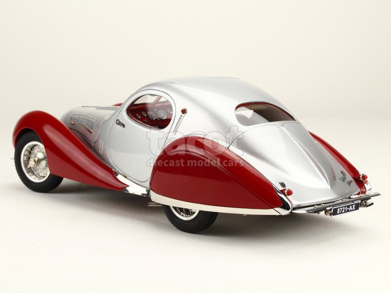 86689 Talbot Lago T150 C-SS Coupé Figoni & Falaschi 1937