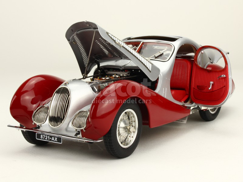 86689 Talbot Lago T150 C-SS Coupé Figoni & Falaschi 1937