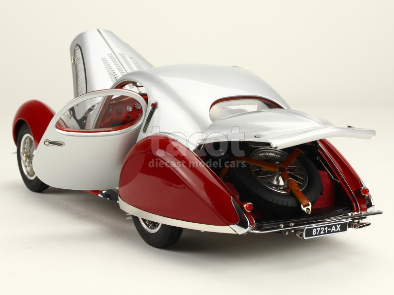 86689 Talbot Lago T150 C-SS Coupé Figoni & Falaschi 1937